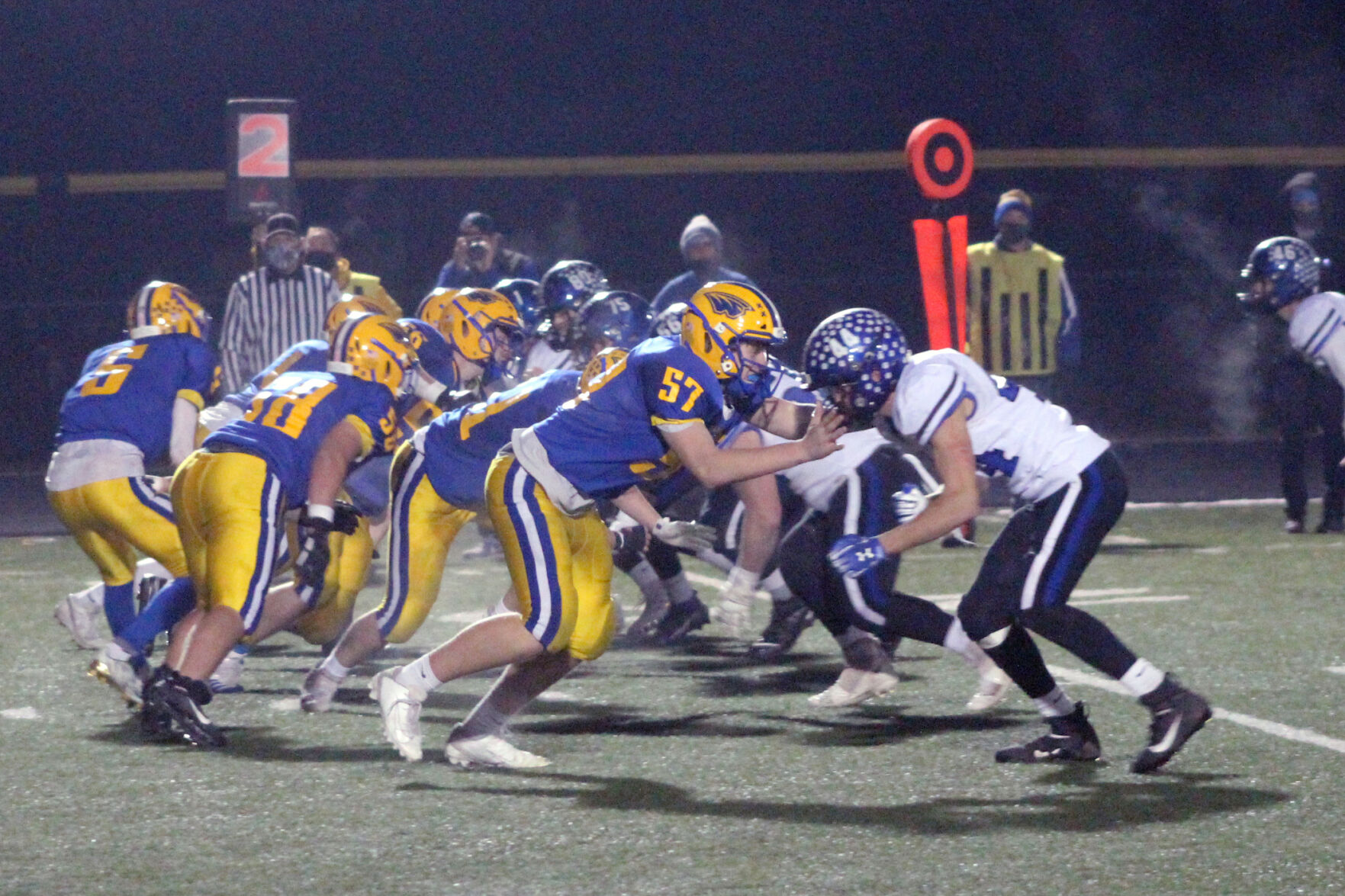 Rice Lake football vs. St. Croix Central 11-19-20